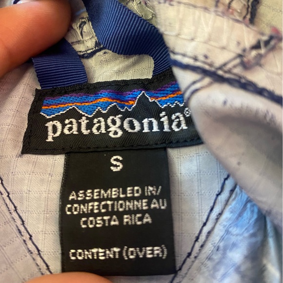 Vintage Purple Patagonia Anorak - Picture 5 of 5